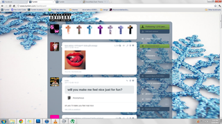 Snowflake Dash Theme
