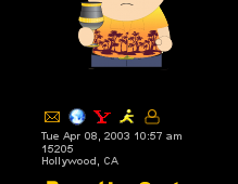 SouthParkStudios.com Forum: More Contact Info
