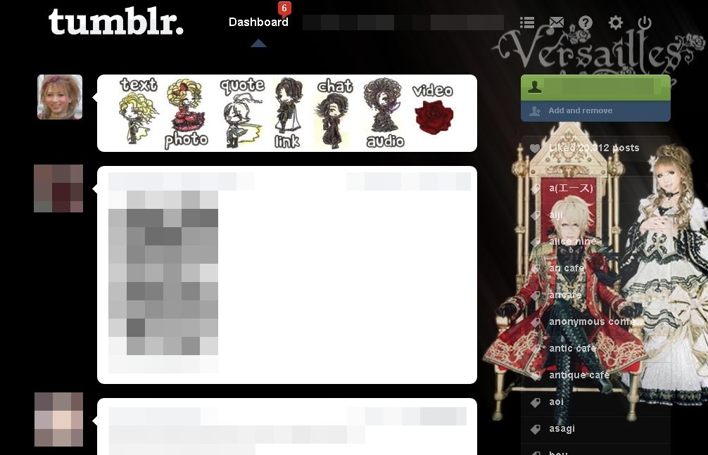 Versailles - Kamijo and Hizaki