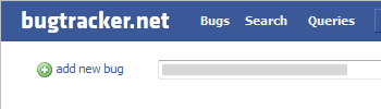 BugTracker.NET Metro UI Theme (Facebook Scheme)