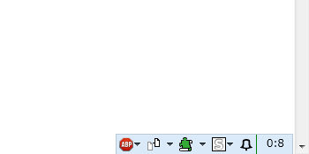 Firefox 16+ Addon-bar Tweak