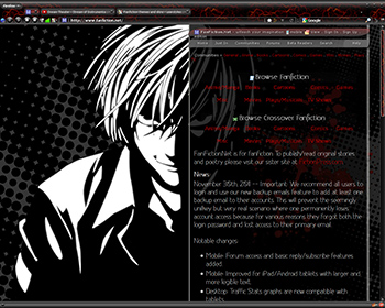 FanFiction Death Note Style