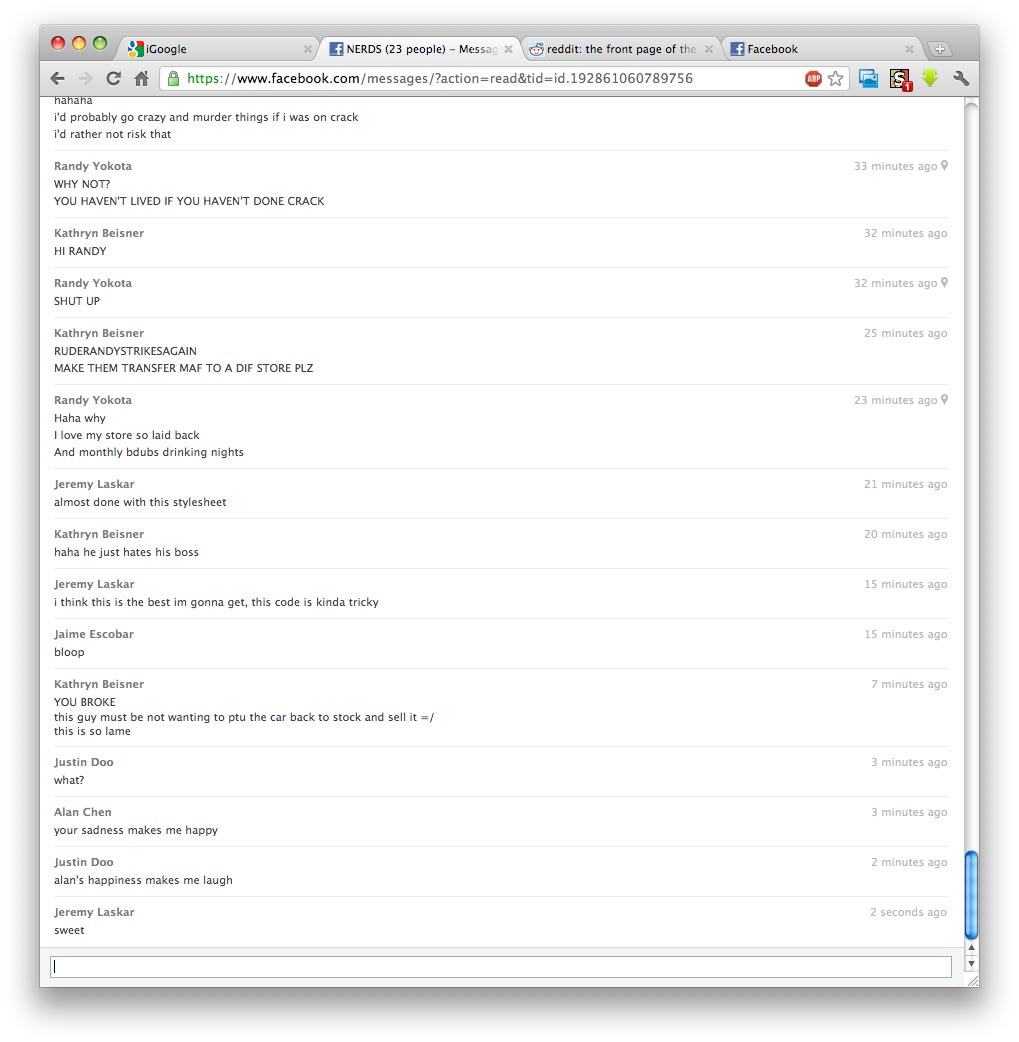 Nerds Chat - Business Mode