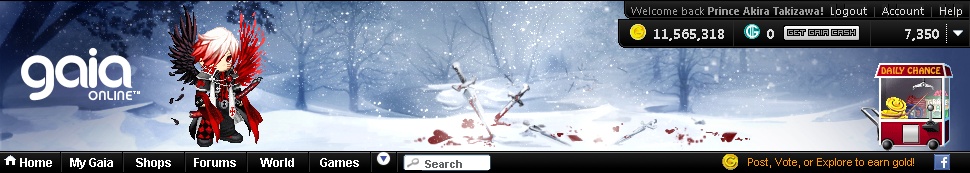 Gaia Online - Hide Sponsored-Treat