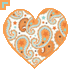 Paisley Heart Dashboard Cursor