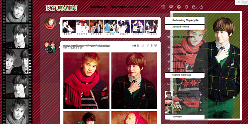 Kyumin - Christmas [Tumblr dashboard]