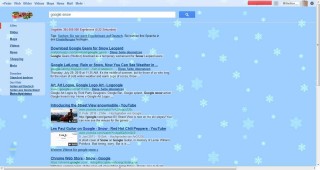 Google Winter - Snow