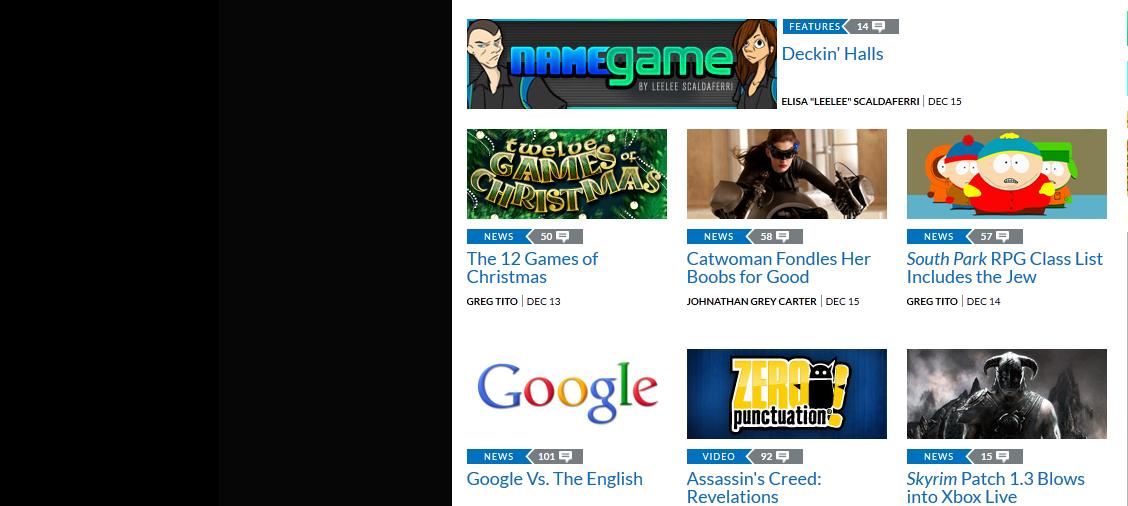 Escapist Magazine Fix For White Background