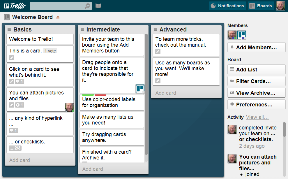Trello Large Print