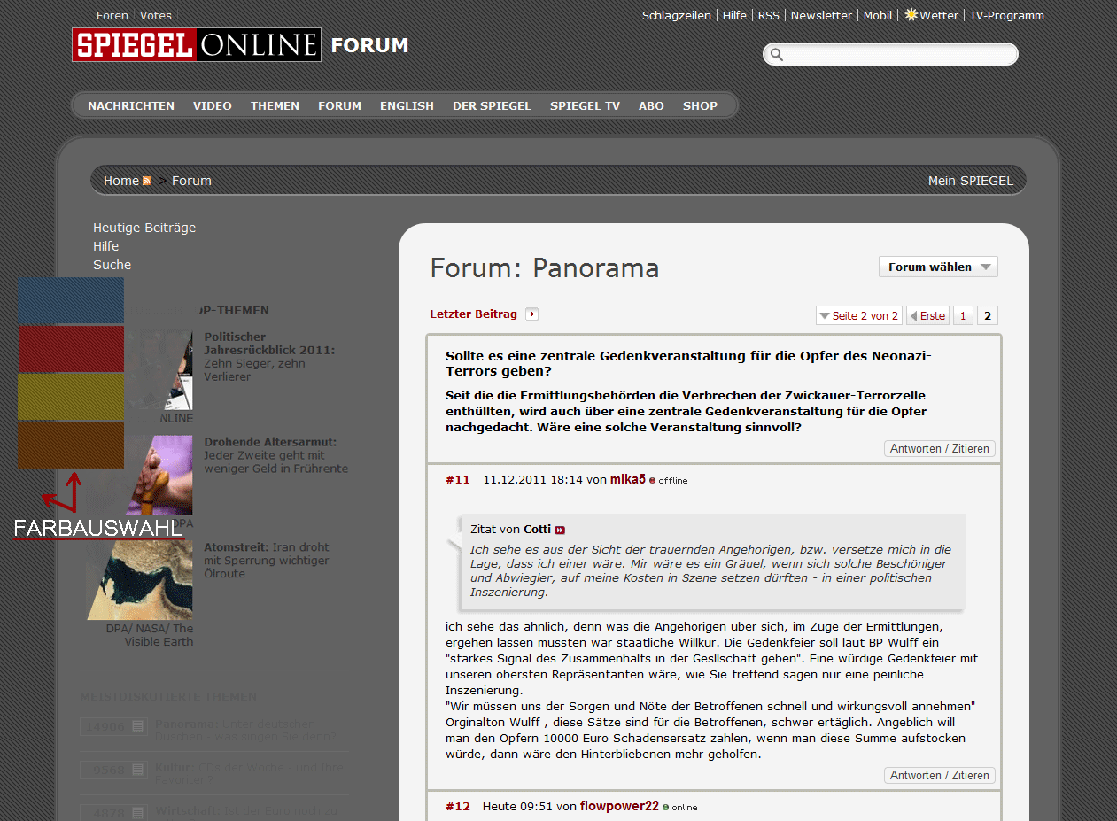 Spiegel ONLINE Forum - LA