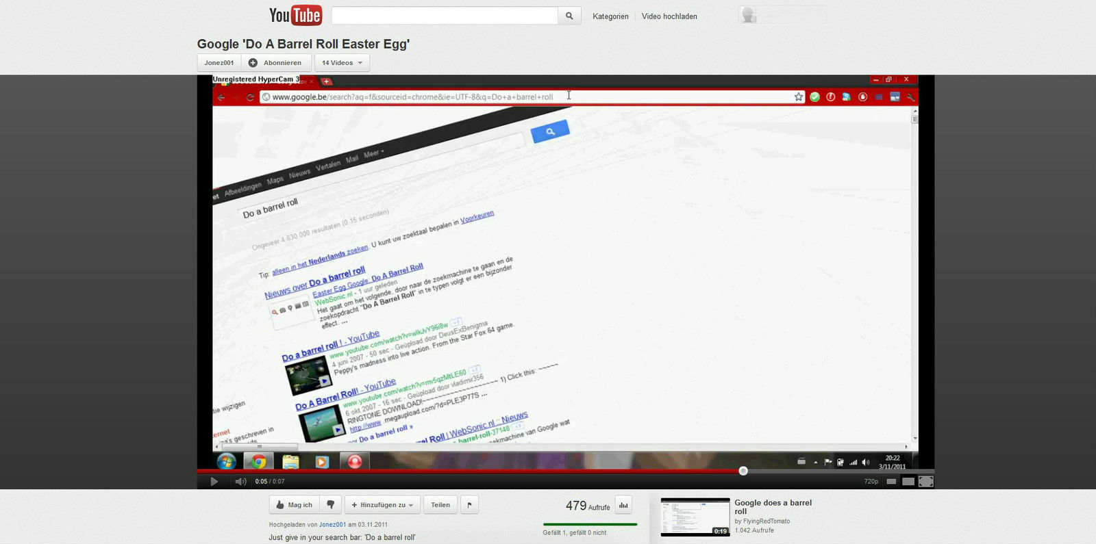 YouTube Cosmic Panda + Auto HD v. 1.1