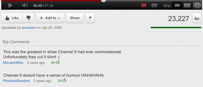 YouTube - Hide Description (expands on hover!)