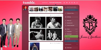 Jonas Brothers Dash Theme