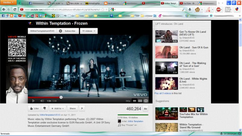 Remove 'Playlist bar'/'Favorites bar' from Youtube