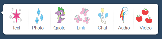 MLP: FiM Dash Icons