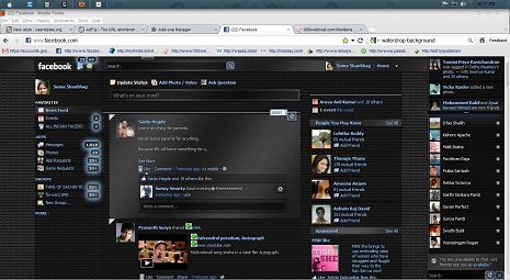 Facebook--Galaxy