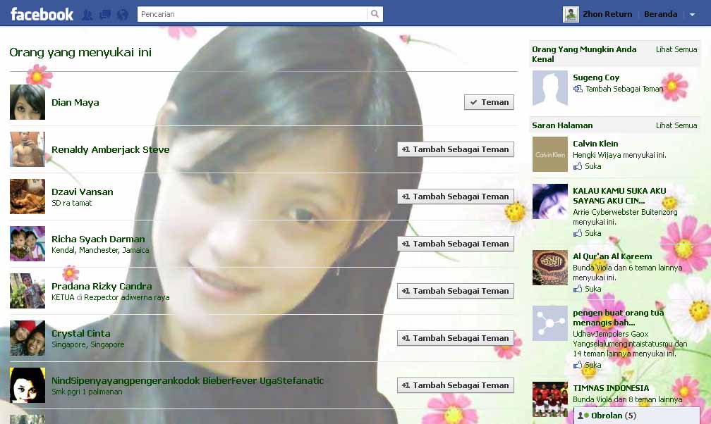 Facebook - Special for you...!