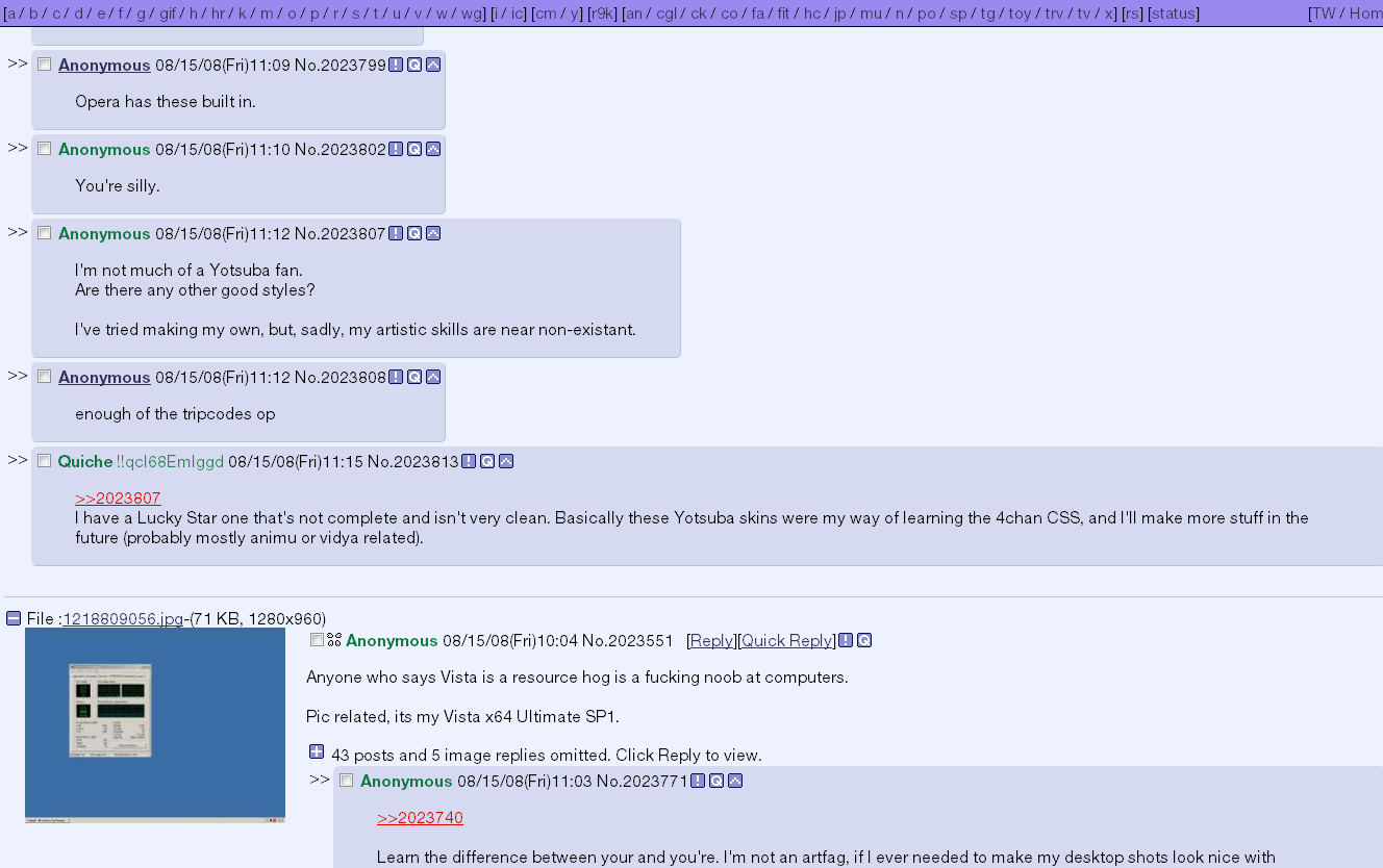 4chan - Yotsuba Improved [Updated 2009-01-27]