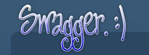 Swagger. :) tumblr logo.