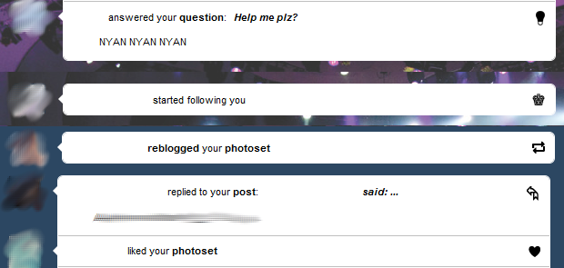 tumblr notification icons - black (vip)