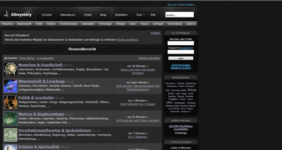 Allmystery - Mr.Mystery-Style