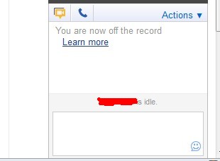 Google+ Send Feedback Button remove