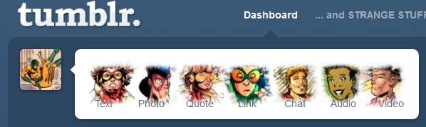 Flash Tumblr Dash