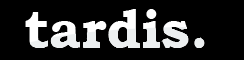Tardis Tumblr Logo