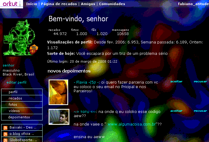 megakut - Senhor do orkut
