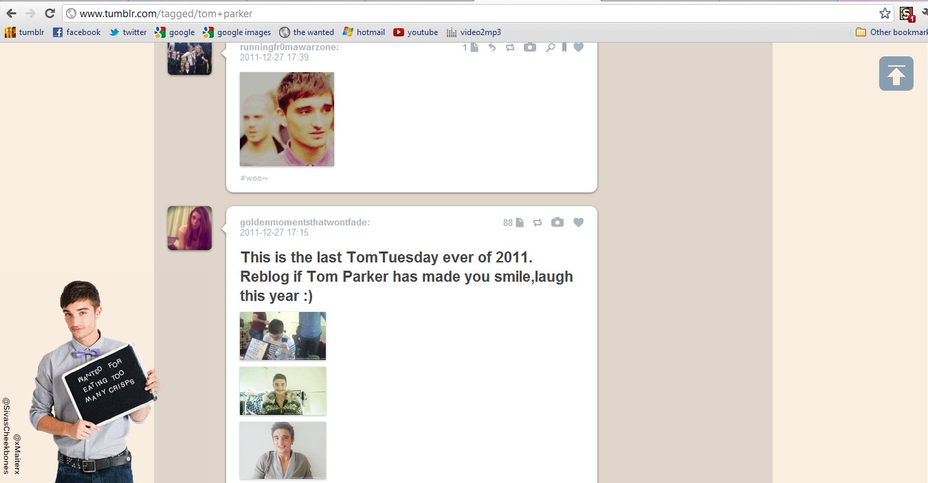 Tom Parker - The Wanted