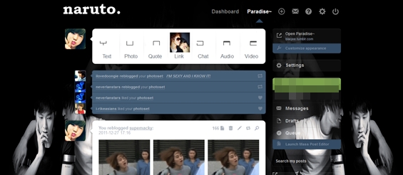 YunJae dashboard theme and icons