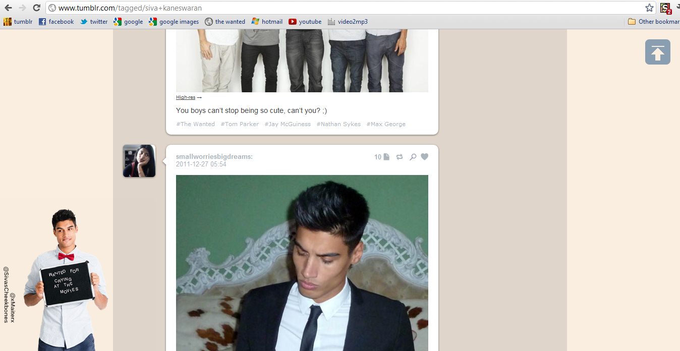 Siva Kaneswaran - The Wanted