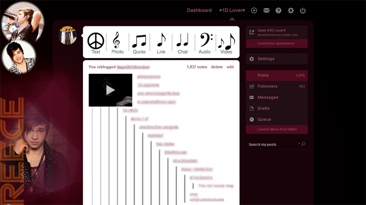 Reece Mastin Dashboard