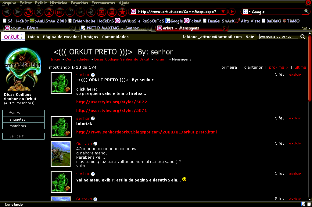 PRETO MAXIMO2 - Senhor do orkut