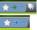 Firefox 13 Show inner url bar go button blue arrow