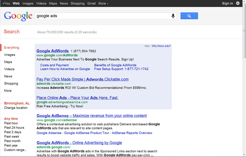 Google Ads Background Fixer