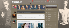 Tom Felton tumblr dashboard