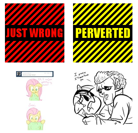 Alternate Ponibooru spoiler thumbnails
