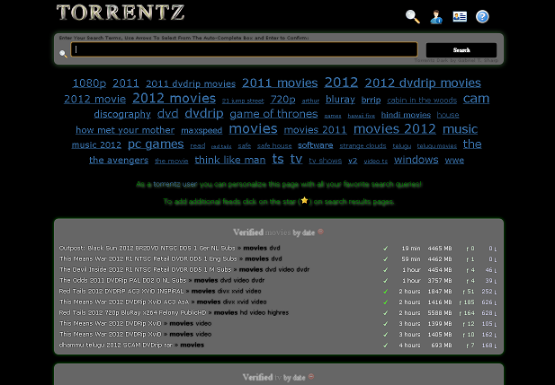 Torrentz.eu Dark on Black (final+post-update r1)
