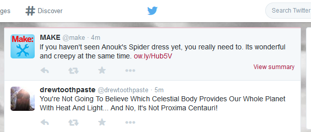 Twitter - Disable User Tweeting