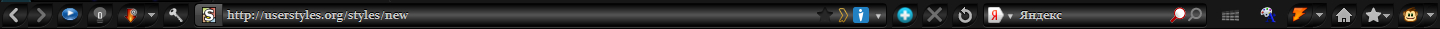 Button toolbar border