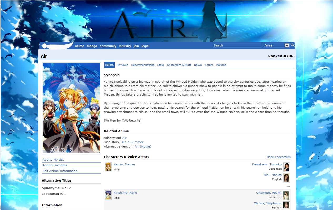 Air Theme v2