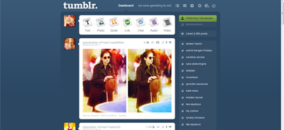 Tumblr - Missing E Warning Remover