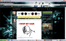 McFly Tumblr Theme ♥