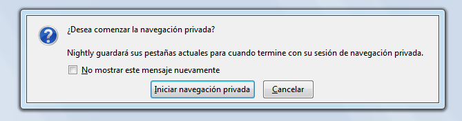 Change windows for dialogs