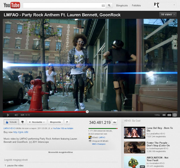 Youtube - Cosmic Panda Classic