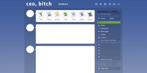 CEO, bitch.