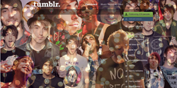 Alex Gaskarth collage TUMBLR :D