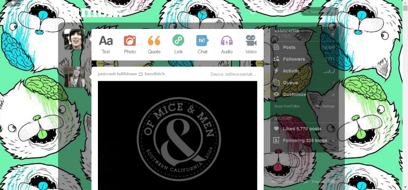 Drop dead dashboard!