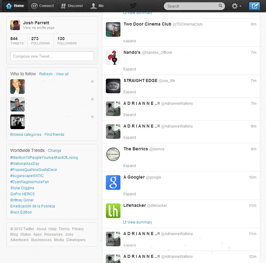 New Twitter, The way it should be.